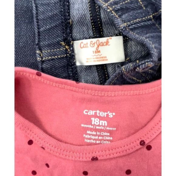 Baby Clothes  - 2 Outfits - Pants & Body Suits - Size 18 Month - Picture 6 of 6